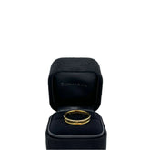 Tiffany & Co. Concave Band 1837 Collection 18k Yellow Gold Ring